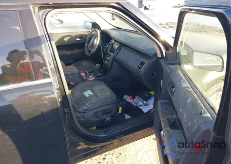 2014 Ford Flex Sel from USA, damaged, VIN 2FMHK6C86EBD22984